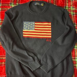 Polo Ralph Lauren (flag sweater)